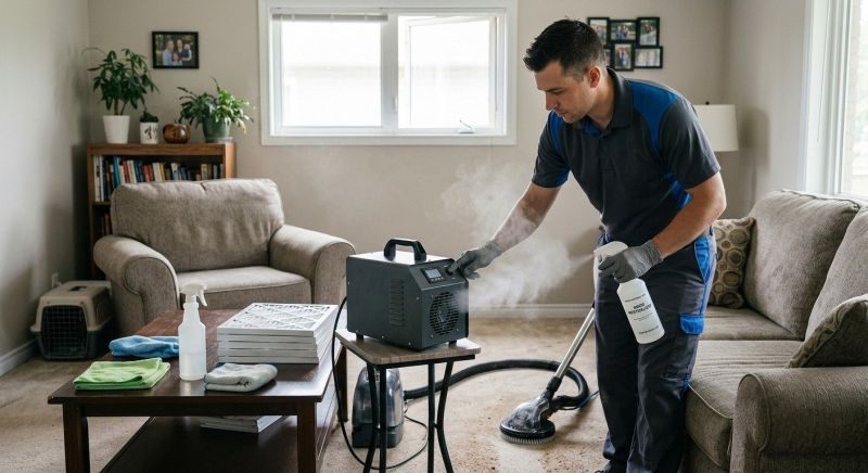 Basement Cleaning Service in Frisco, TX