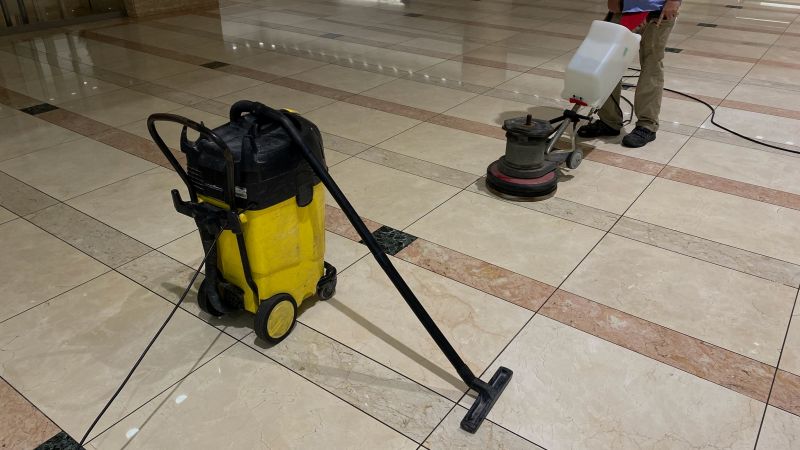 How Regular Floor Polishing Extends Floor Lifespan