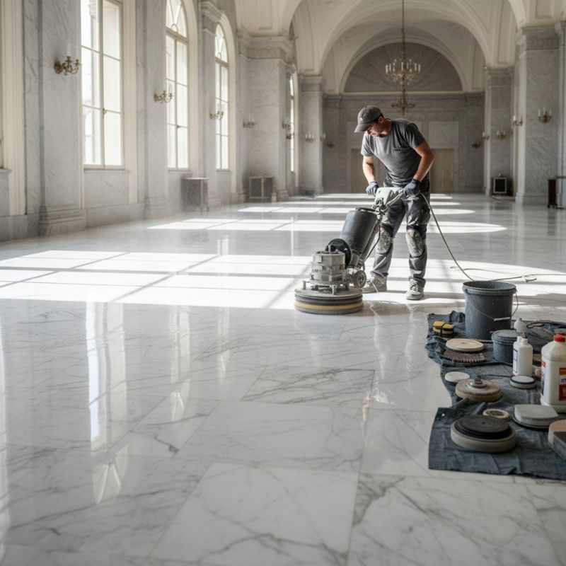 How Regular Floor Polishing Extends Floor Lifespan