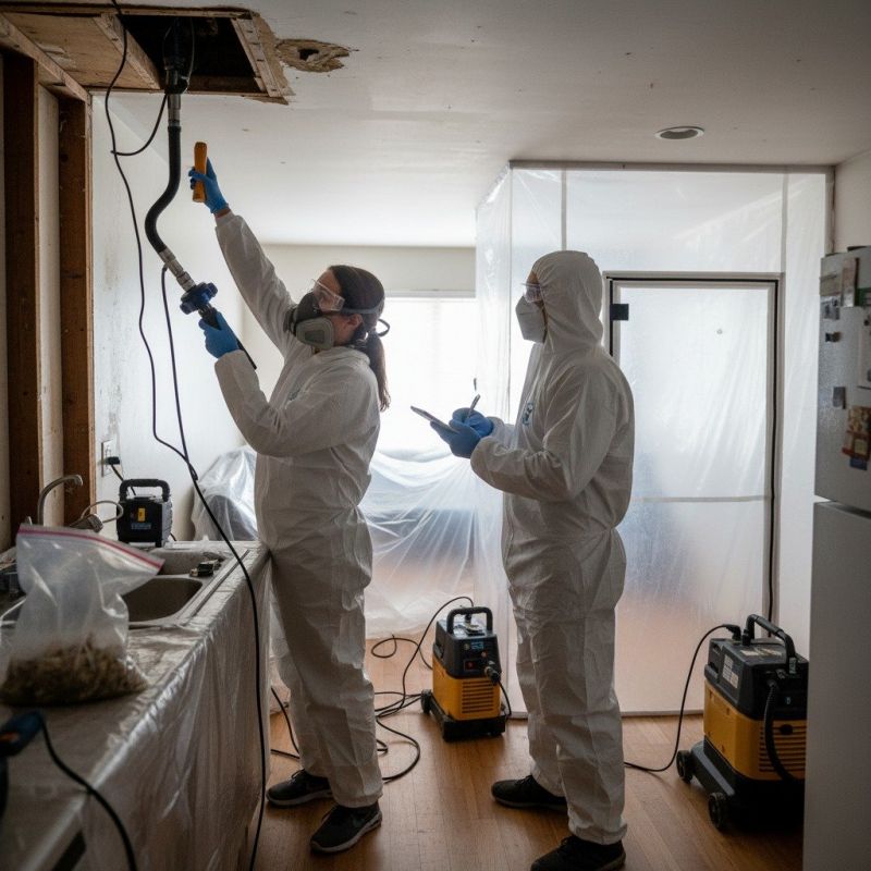 Mold Abatement in Fort Worth, TX