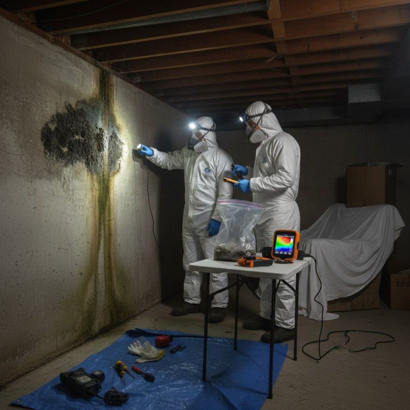 Mold Detection in Pompano Beach, FL